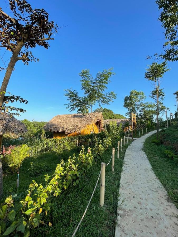 Отель Om Tara Retreat Yen Bai Экстерьер фото