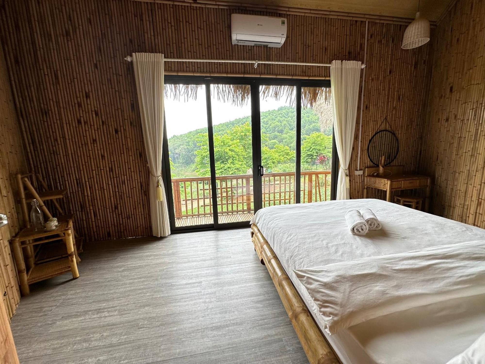 Отель Om Tara Retreat Yen Bai Экстерьер фото