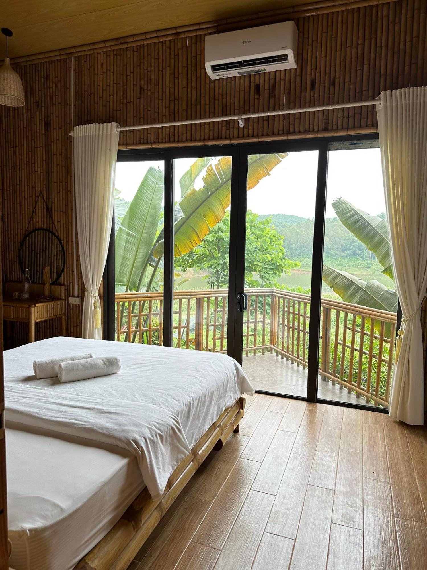 Отель Om Tara Retreat Yen Bai Экстерьер фото
