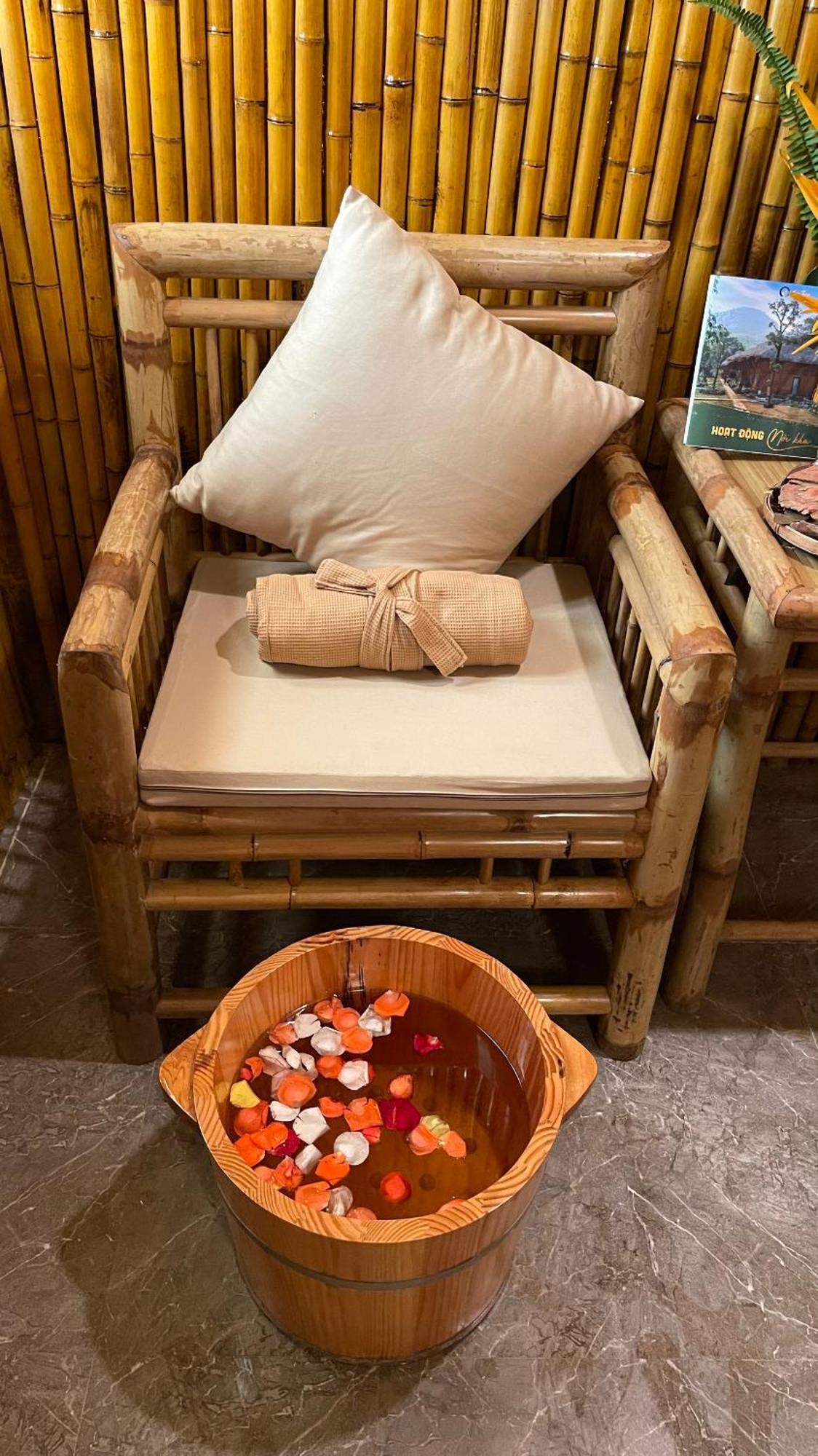 Отель Om Tara Retreat Yen Bai Экстерьер фото
