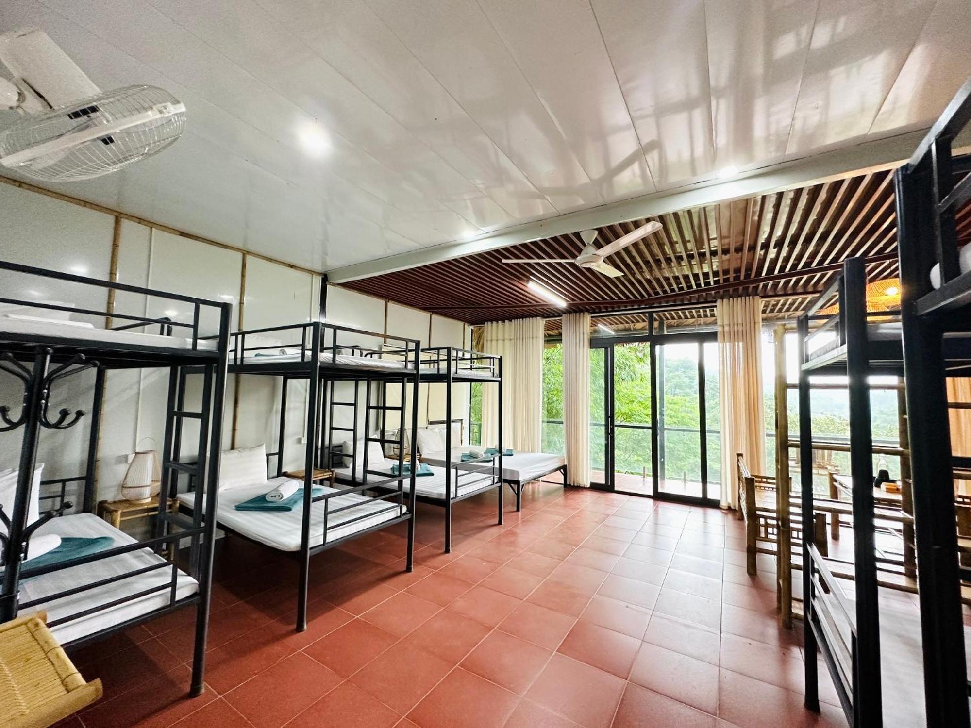 Отель Om Tara Retreat Yen Bai Экстерьер фото