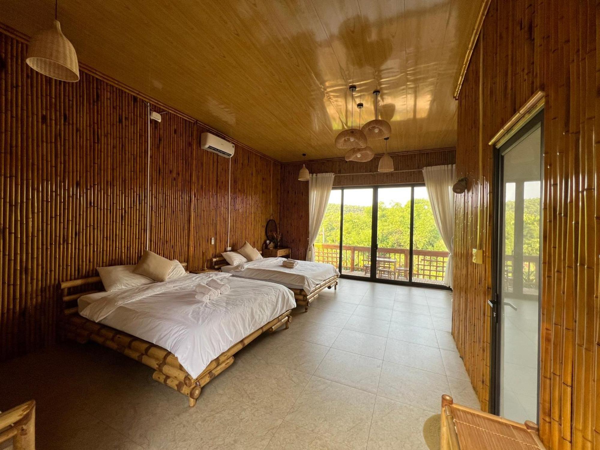 Отель Om Tara Retreat Yen Bai Экстерьер фото