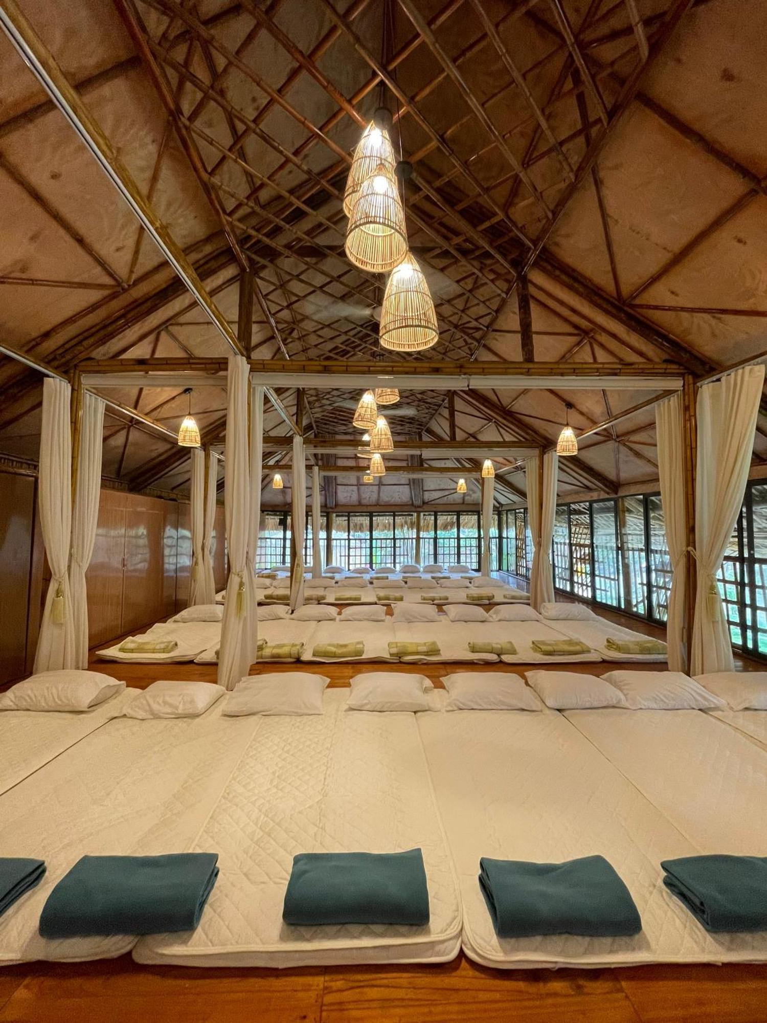 Отель Om Tara Retreat Yen Bai Экстерьер фото